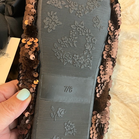 George new slippers size 7/8 - Picture 2 of 2